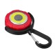 Mini COB Keychain Flashlight Night Light Pocket Portable Emergency Lamp for Outdoor Hiking Camping