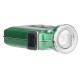 Mini Double-switch Keychain Lamp USB Charging Flashlight Camping Lantern Light Portable Flashlight Waterproof Super Bright