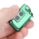 Mini Double-switch Keychain Lamp USB Charging Flashlight Camping Lantern Light Portable Flashlight Waterproof Super Bright