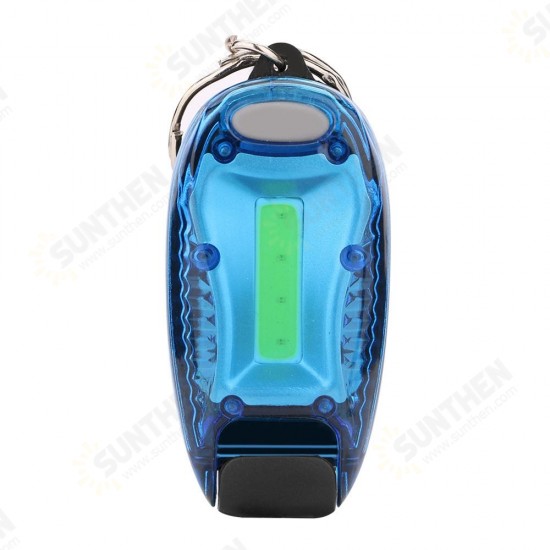 Mini Portable COB LED Keychain Camping Work Light Battery Powered Tent Emergency Lamp Flashlight