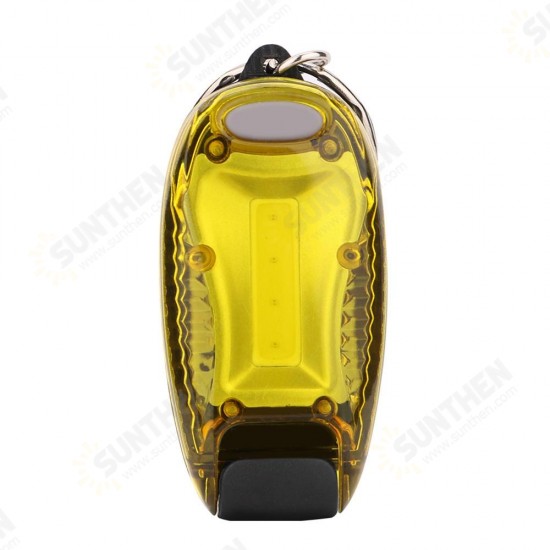 Mini Portable COB LED Keychain Camping Work Light Battery Powered Tent Emergency Lamp Flashlight