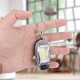 Mini Portable COB LED Keychain Camping Work Light Battery Powered Tent Emergency Lamp Flashlight