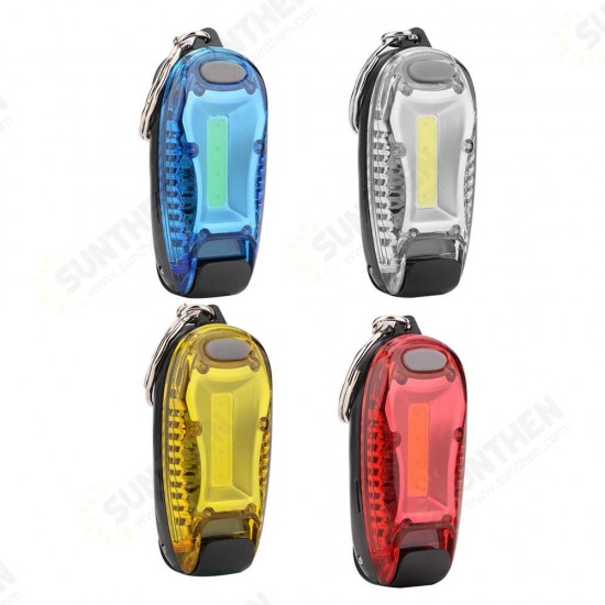 Mini Portable COB LED Keychain Camping Work Light Battery Powered Tent Emergency Lamp Flashlight