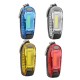 Mini Portable COB LED Keychain Camping Work Light Battery Powered Tent Emergency Lamp Flashlight