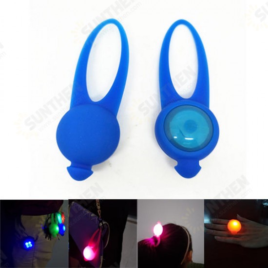 Mini Silicone Multi-functional LED Outdoor Camping Tent Light Ring Bracelet Warning Lamp