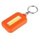 Portable Mini COB LED Keychain Camping Work Light Handy Pocket Flashlight for Outdoor Hiking Fishing