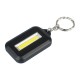 Portable Mini COB LED Keychain Camping Work Light Handy Pocket Flashlight for Outdoor Hiking Fishing