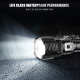 Portable USB Rechargeable 5 Modes & Zoomable P70.2 Tactical Flashlight High Brightness Waterproof