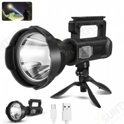 Rechargeable P70 Spotlight Flashlight High Lumens Super Bright Led Searchlight 4 Modes IPX5 Waterproof Work Lights for Hiking Rechargeable P70 Spotlight Flashlight High Lumens Super Bright Led Searchlight 4 Modes IPX5 Waterproof Work Lights for Hiking
