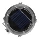 Solar Outdoor Fan Rechargeable Camping Lantern Light LED Hand Lamp Flashlight