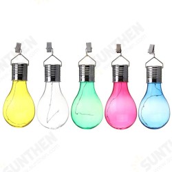 Solar Powered Camping Hanging LED Light Bulb Waterproof for Outdoor Garden Yard Solar Powered Camping Hanging LED Light Bulb Waterproof for Outdoor Garden Yard