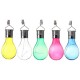 Solar Powered Camping Hanging LED Light Bulb Waterproof for Outdoor Garden Yard