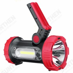Super Bright Searchlight LED Portable Camping Light Handheld Rechargeable Flashlight Super Bright Searchlight LED Portable Camping Light Handheld Rechargeable Flashlight