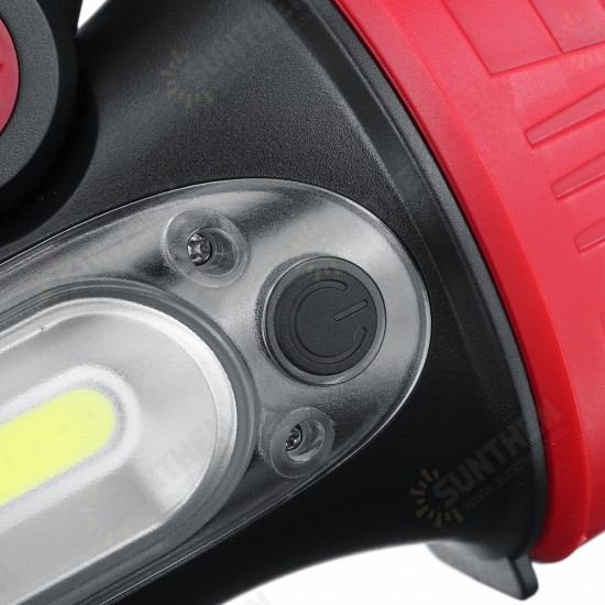 Super Bright Searchlight LED Portable Camping Light Handheld Rechargeable Flashlight