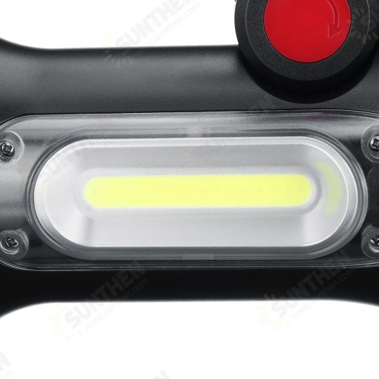 Super Bright Searchlight LED Portable Camping Light Handheld Rechargeable Flashlight