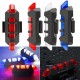 USB Rechargeable Bike LED Tail Light Bicycle Safety Cycling Warning Rear Lamp