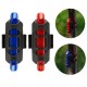 USB Rechargeable Bike LED Tail Light Bicycle Safety Cycling Warning Rear Lamp