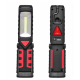 USB Rechargeable LED COB Camping Light Emergency Flashlight with Magnetic Base for Outdoor Home Auto