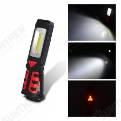 USB Rechargeable LED COB Camping Light Emergency Flashlight with Magnetic Base for Outdoor Home Auto USB Rechargeable LED COB Camping Light Emergency Flashlight with Magnetic Base for Outdoor Home Auto