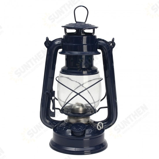 Vintage Oil Lamp Lantern Kerosene Paraffin Hurricane Lamp Light Outdoor Camping