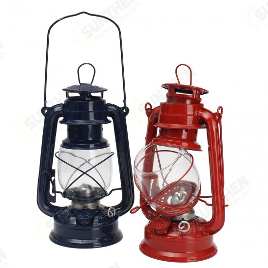 Vintage Oil Lamp Lantern Kerosene Paraffin Hurricane Lamp Light Outdoor Camping