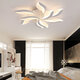 110-220V LED Ceiling Light Fixture Pendant Lamp Lighting Flush Mount Room Chandelier