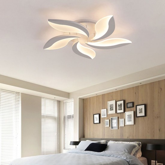 110-220V LED Ceiling Light Fixture Pendant Lamp Lighting Flush Mount Room Chandelier
