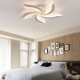 110-220V LED Ceiling Light Fixture Pendant Lamp Lighting Flush Mount Room Chandelier