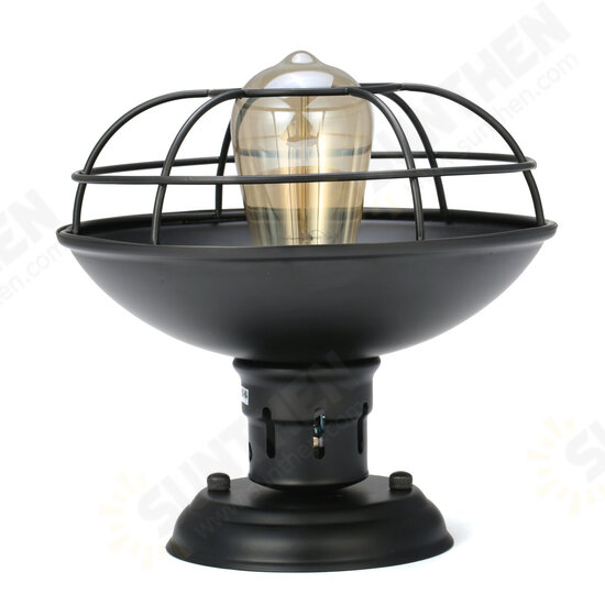 110v Modern Nordic Retro Iron lamp Lights Cage Fixture Decor For Living Room Bar Loft Home Decor