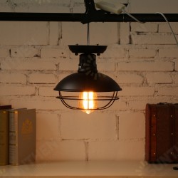 110v Modern Nordic Retro Iron lamp Lights Cage Fixture Decor For Living Room Bar Loft Home Decor 110v Modern Nordic Retro Iron lamp Lights Cage Fixture Decor For Living Room Bar Loft Home Decor
