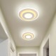 15W Acrylic Modern LED Ceiling Light Home Living Room Bedroom Decor Lamp