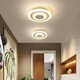 15W Acrylic Modern LED Ceiling Light Home Living Room Bedroom Decor Lamp