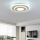 15W Acrylic Modern LED Ceiling Light Home Living Room Bedroom Decor Lamp