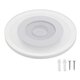 15W Acrylic Modern LED Ceiling Light Home Living Room Bedroom Decor Lamp