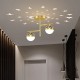 26*24CM 12W 220V LED Ceiling Light Corridor Porch Ceiling Light Modern Nordic Creative Star Sky Projection Lamp