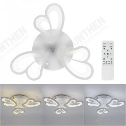 3 Heads Modern Ceiling Lamp+Remote Control Living Room Bedroom Study Light AC110-220V 3 Heads Modern Ceiling Lamp+Remote Control Living Room Bedroom Study Light AC110-220V