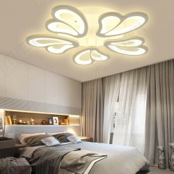 3 Heads Modern Ceiling Lamp+Remote Control Living Room Bedroom Study Light AC110-220V 3 Heads Modern Ceiling Lamp+Remote Control Living Room Bedroom Study Light AC110-220V