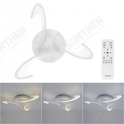 3 Heads Modern LED Acrylic Ceiling Lamp Pendant Light Chandeliers Bedroom+Remote Control 3 Heads Modern LED Acrylic Ceiling Lamp Pendant Light Chandeliers Bedroom+Remote Control