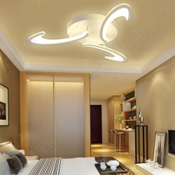 3 Heads Modern LED Acrylic Ceiling Lamp Pendant Light Chandeliers Bedroom+Remote Control 3 Heads Modern LED Acrylic Ceiling Lamp Pendant Light Chandeliers Bedroom+Remote Control