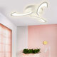 3 Heads Modern LED Acrylic Ceiling Lamp Pendant Light Chandeliers Bedroom+Remote Control