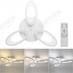 3 Heads Modern LED Ceiling Acrylic Home Lights Home Chandelier Lamp+Remote 3200-6500K 3 Heads Modern LED Ceiling Acrylic Home Lights Home Chandelier Lamp+Remote 3200-6500K