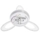 3 Heads Modern LED Ceiling Acrylic Home Lights Home Chandelier Lamp+Remote 3200-6500K