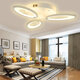 3 Heads Modern LED Ceiling Acrylic Home Lights Home Chandelier Lamp+Remote 3200-6500K