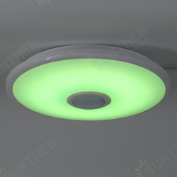 36/72W 110V/220V WIFI bluetooth LED Ceiling Light 256 Color RGB Music Dimmable Lamp Remote 36/72W 110V/220V WIFI bluetooth LED Ceiling Light 256 Color RGB Music Dimmable Lamp Remote