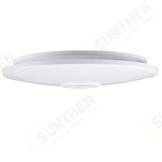 36/72W 110V/220V WIFI bluetooth LED Ceiling Light 256 Color RGB Music Dimmable Lamp Remote