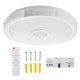 36W 108LED Music Ceiling Lamp RGB APP+Remote Control Bedroom Study Living Room