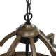 4-Light Pendant Lighting Rustic Metal Chandelier Industrial Ceiling Hanging Lamp 4-Light Pendant Lighting Rustic Metal Chandelier Industrial Ceiling Hanging Lamp