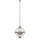 4-Light Pendant Lighting Rustic Metal Chandelier Industrial Ceiling Hanging Lamp 4-Light Pendant Lighting Rustic Metal Chandelier Industrial Ceiling Hanging Lamp