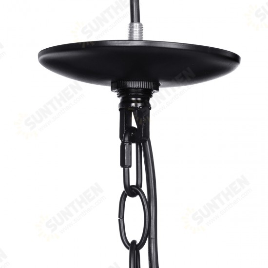 4-Light Pendant Lighting Rustic Metal Chandelier Industrial Ceiling Hanging Lamp 4-Light Pendant Lighting Rustic Metal Chandelier Industrial Ceiling Hanging Lamp