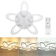 5 Heads Modern LED Ceiling Acrylic Home Lights Home Chandelier Lamp+Remote 3200-6500K 5 Heads Modern LED Ceiling Acrylic Home Lights Home Chandelier Lamp+Remote 3200-6500K